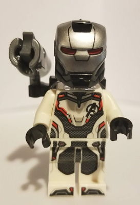 War Machine - White Jumpsuit with Shooter